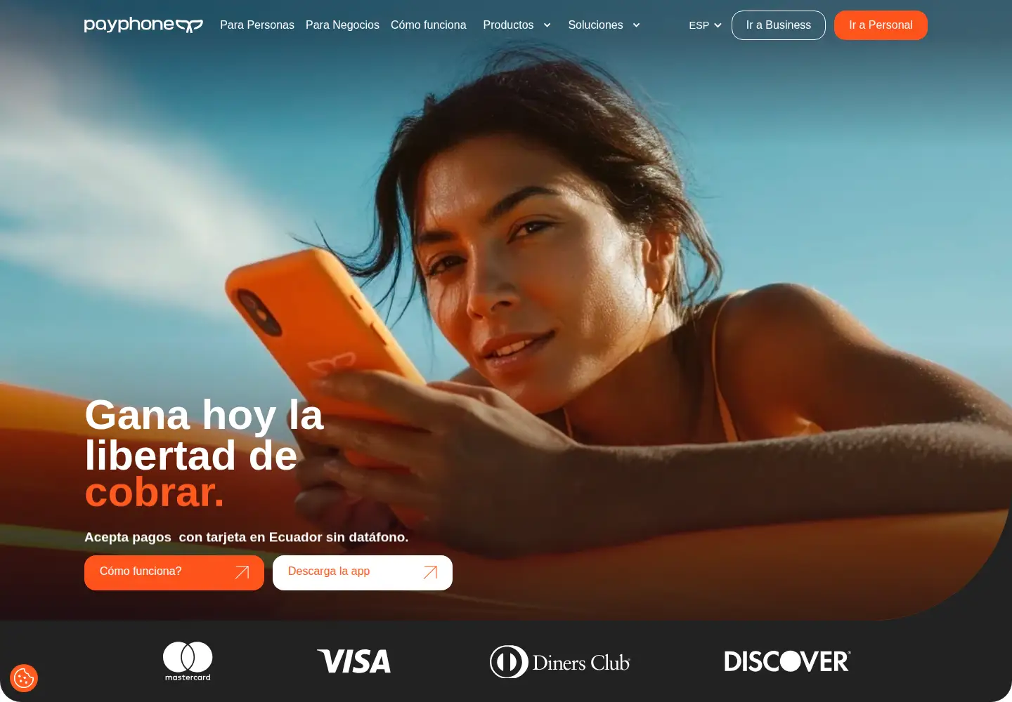 Screenshot of payphone.app