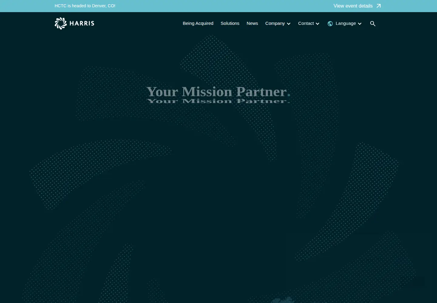 Screenshot of harriscomputer.com