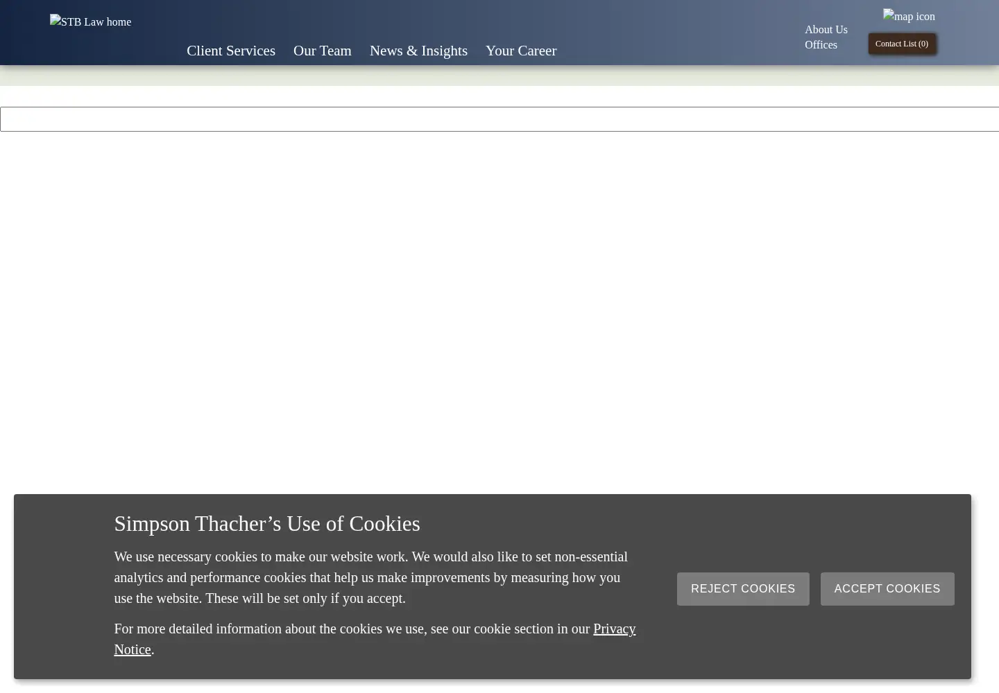 Screenshot of stblaw.com