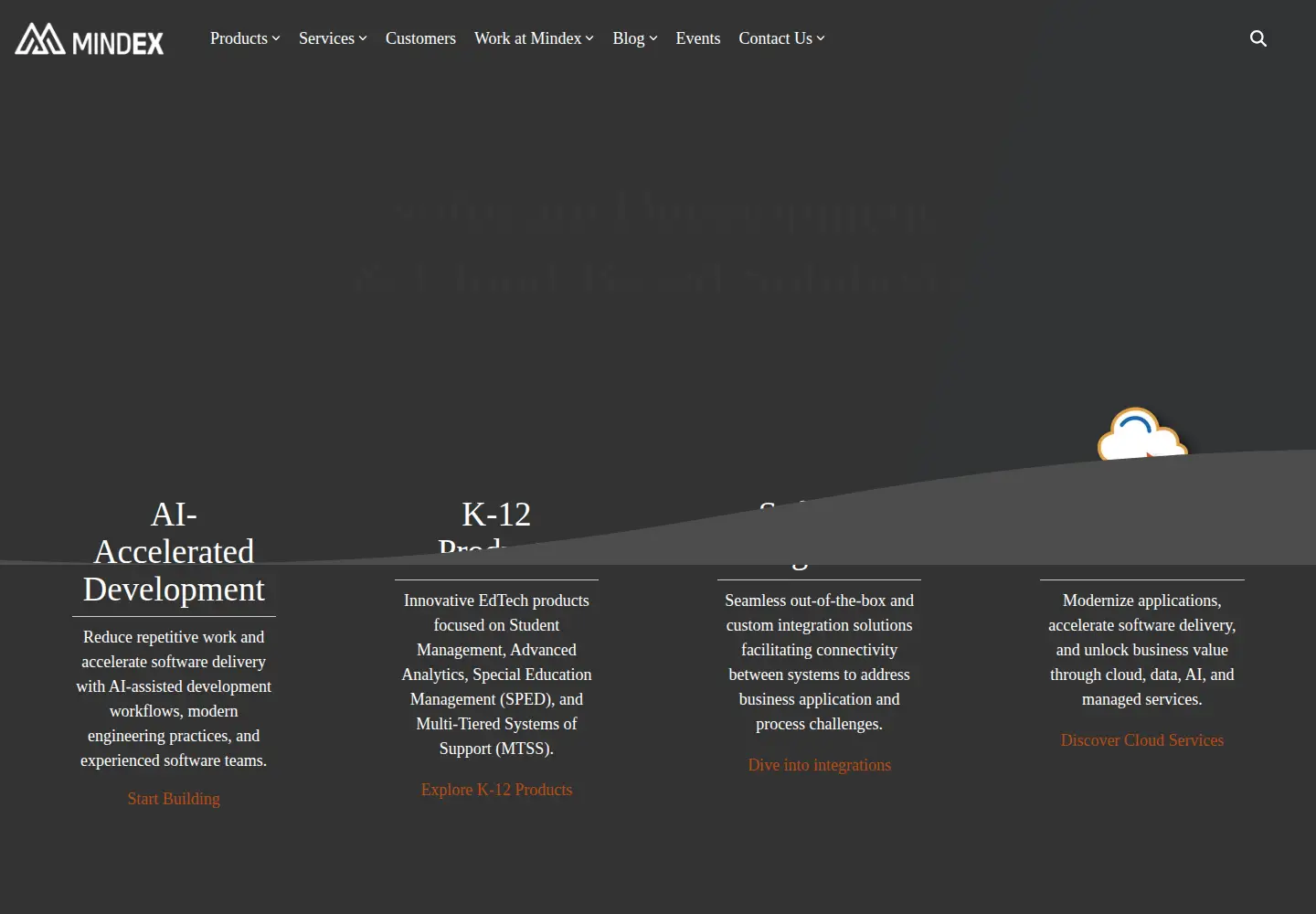 Screenshot of mindex.com