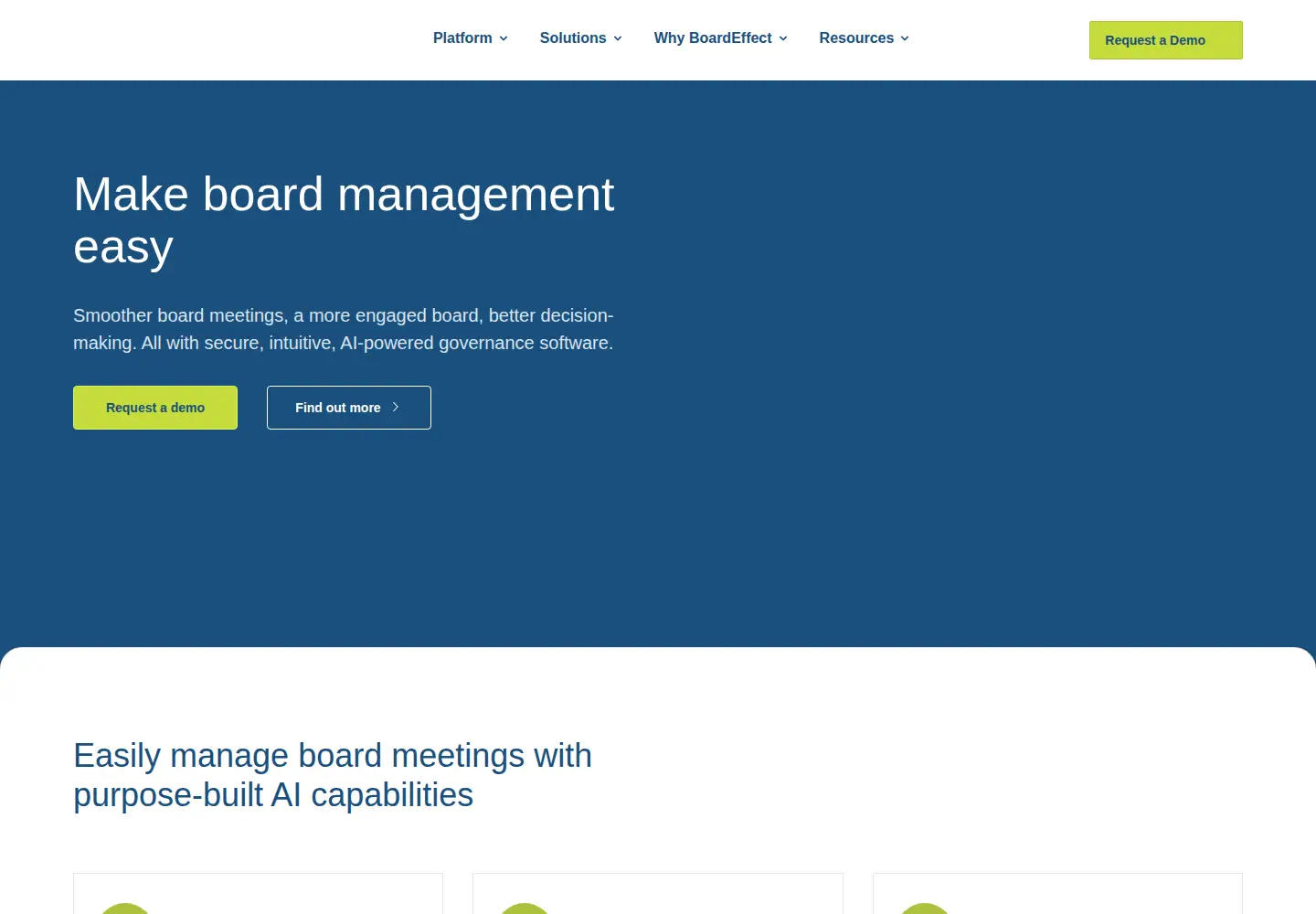 Screenshot of boardeffect.com