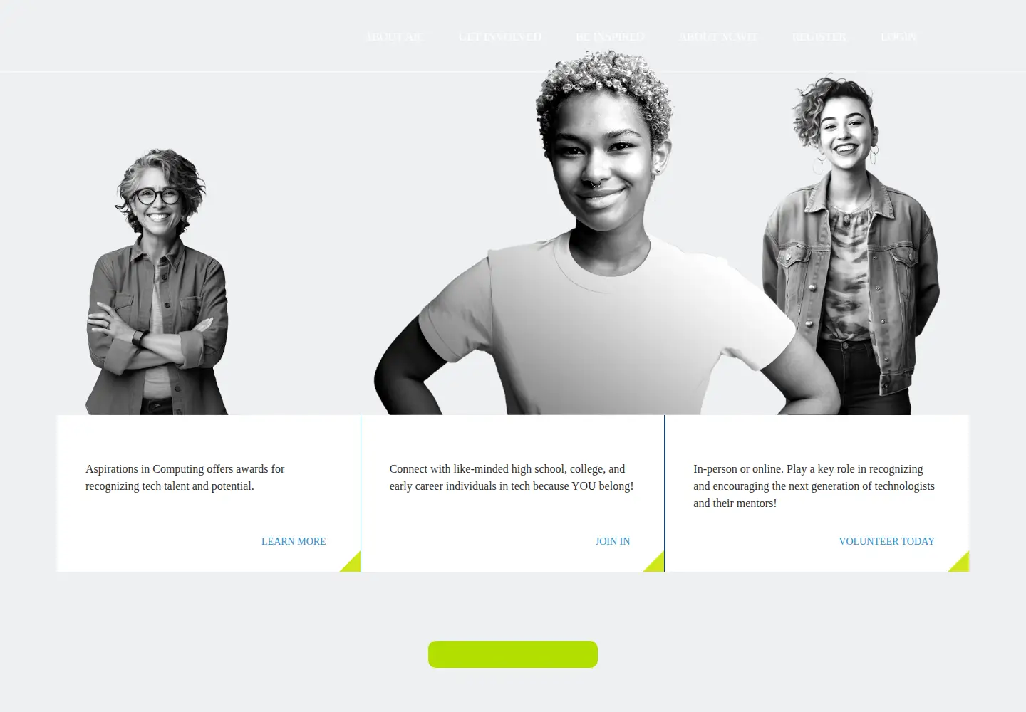 Screenshot of aspirations.org
