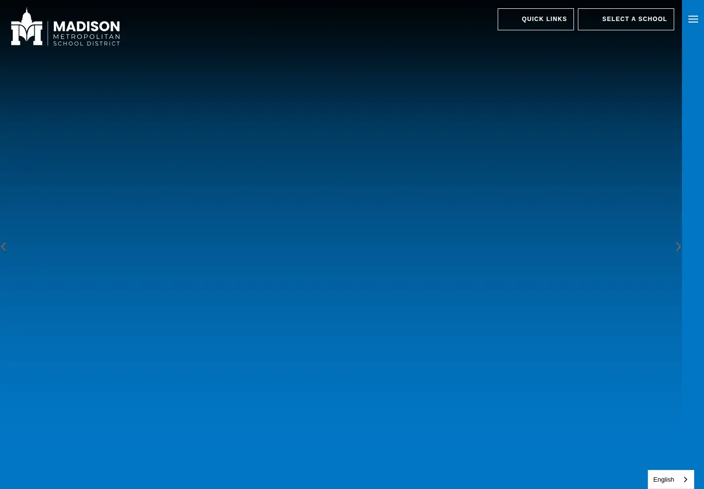 Screenshot of madison.k12.wi.us
