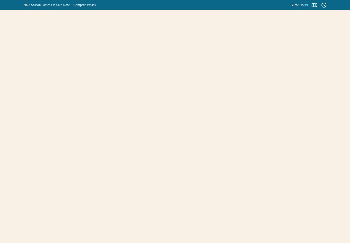 Screenshot of hersheypark.com