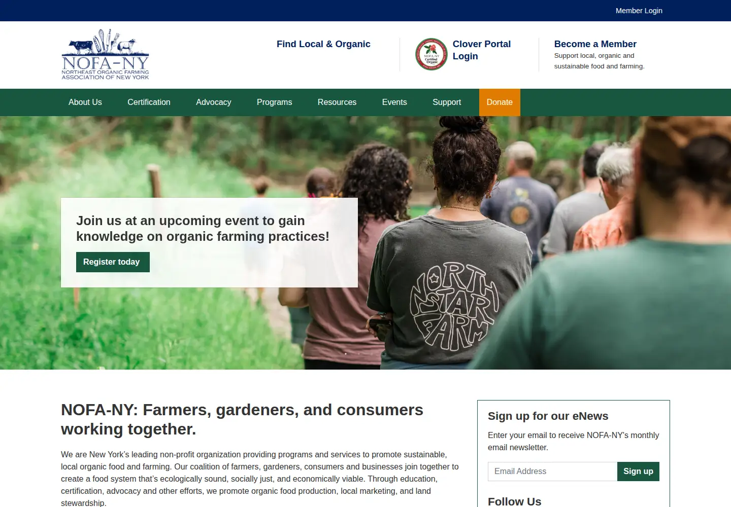 Screenshot of nofany.org