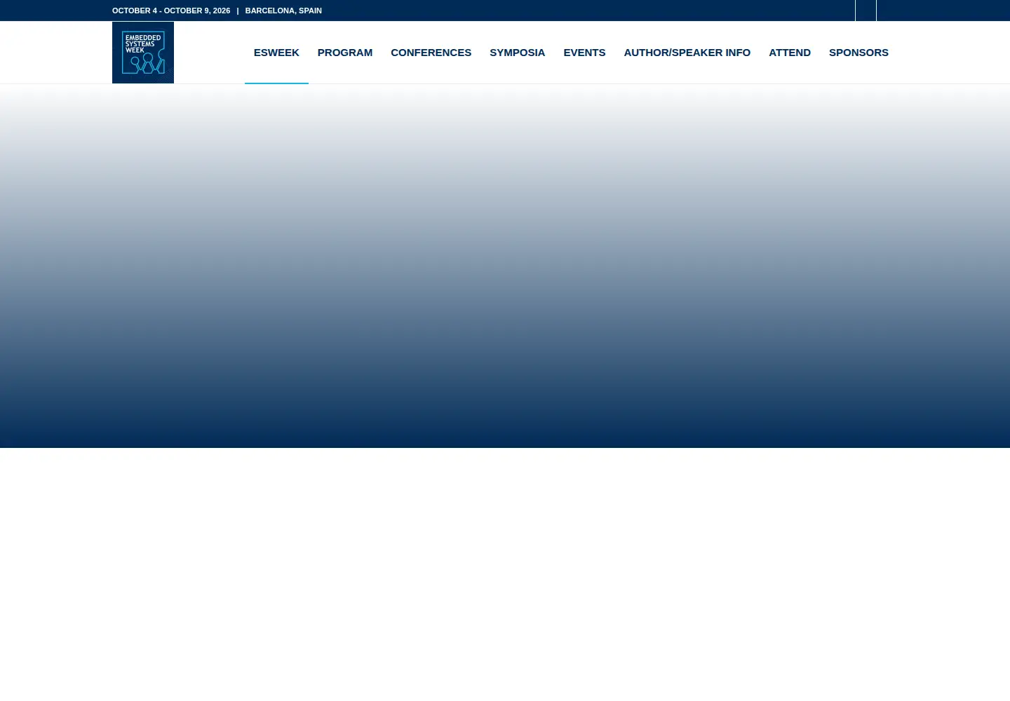 Screenshot of esweek.org