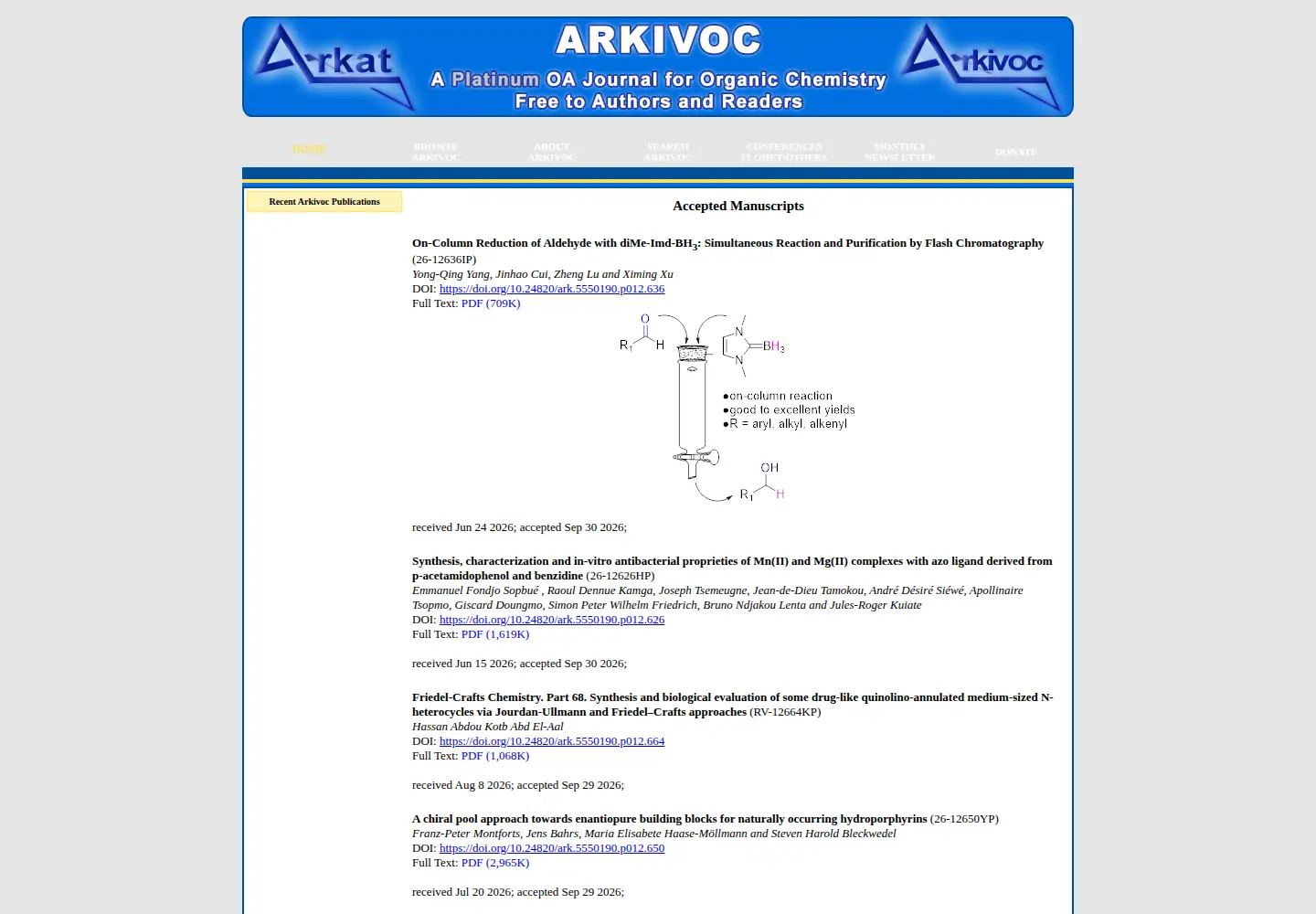 Screenshot of arkat-usa.org