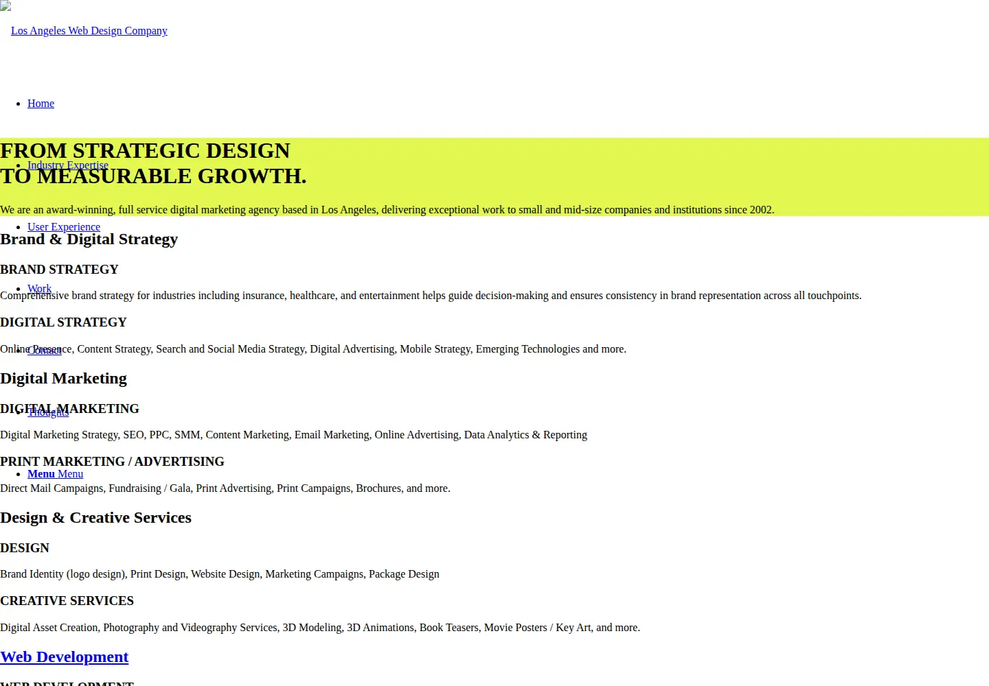 Screenshot of spectodesign.com