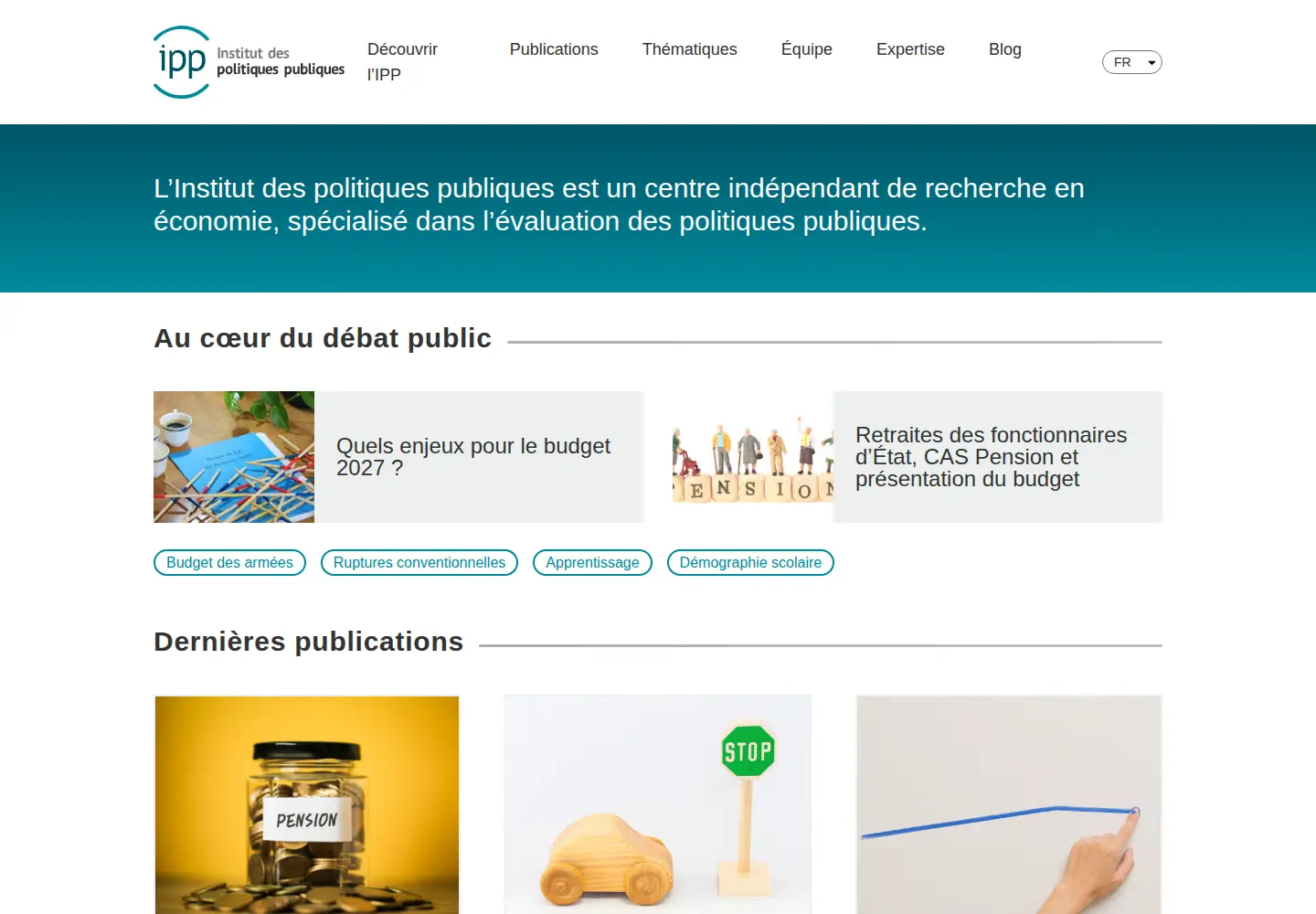 Screenshot of ipp.eu