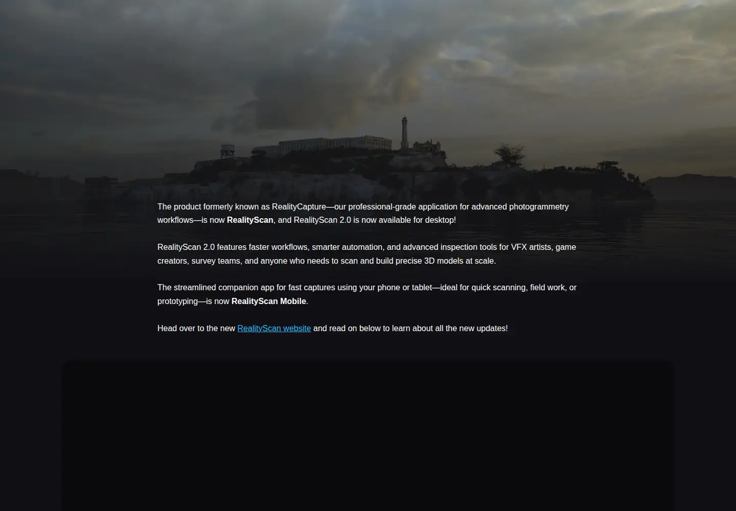 Screenshot of capturingreality.com