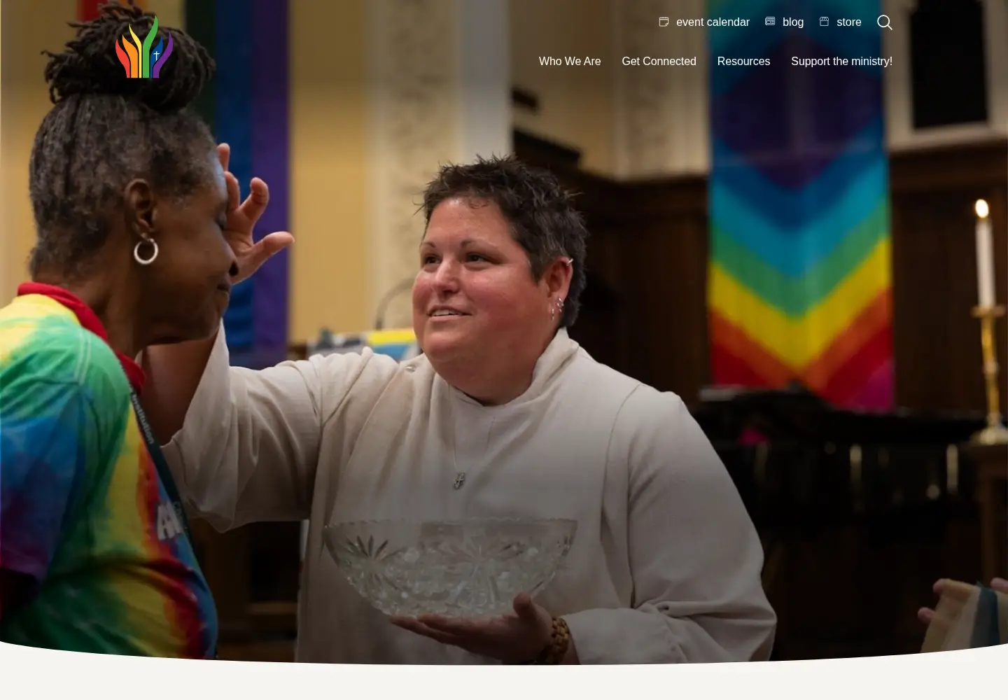 Captured homepage of rmnetwork.org in the current scan