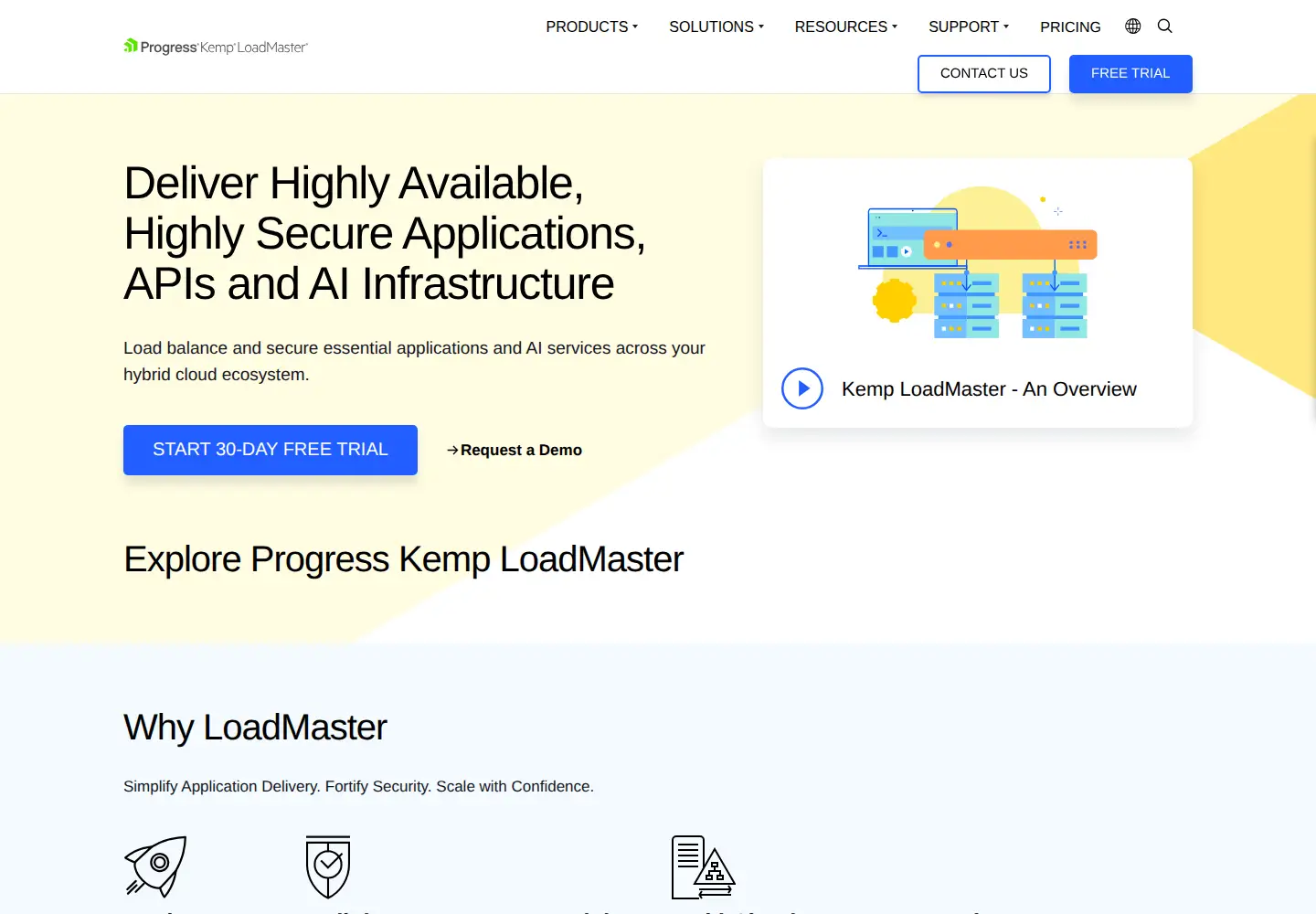 Screenshot of kemptechnologies.com