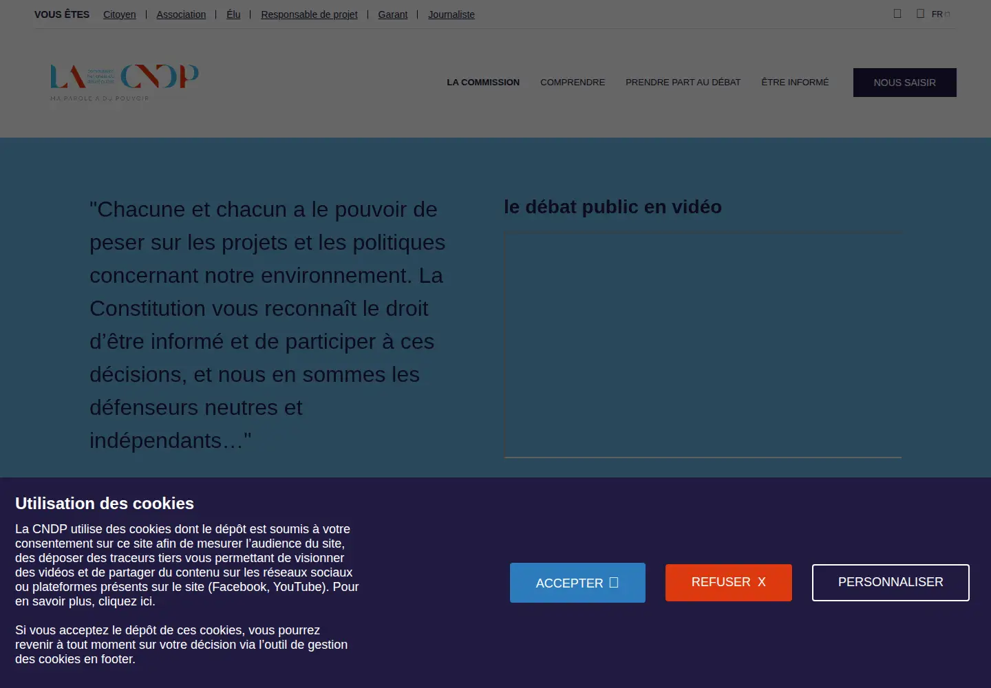 Screenshot of debatpublic.fr