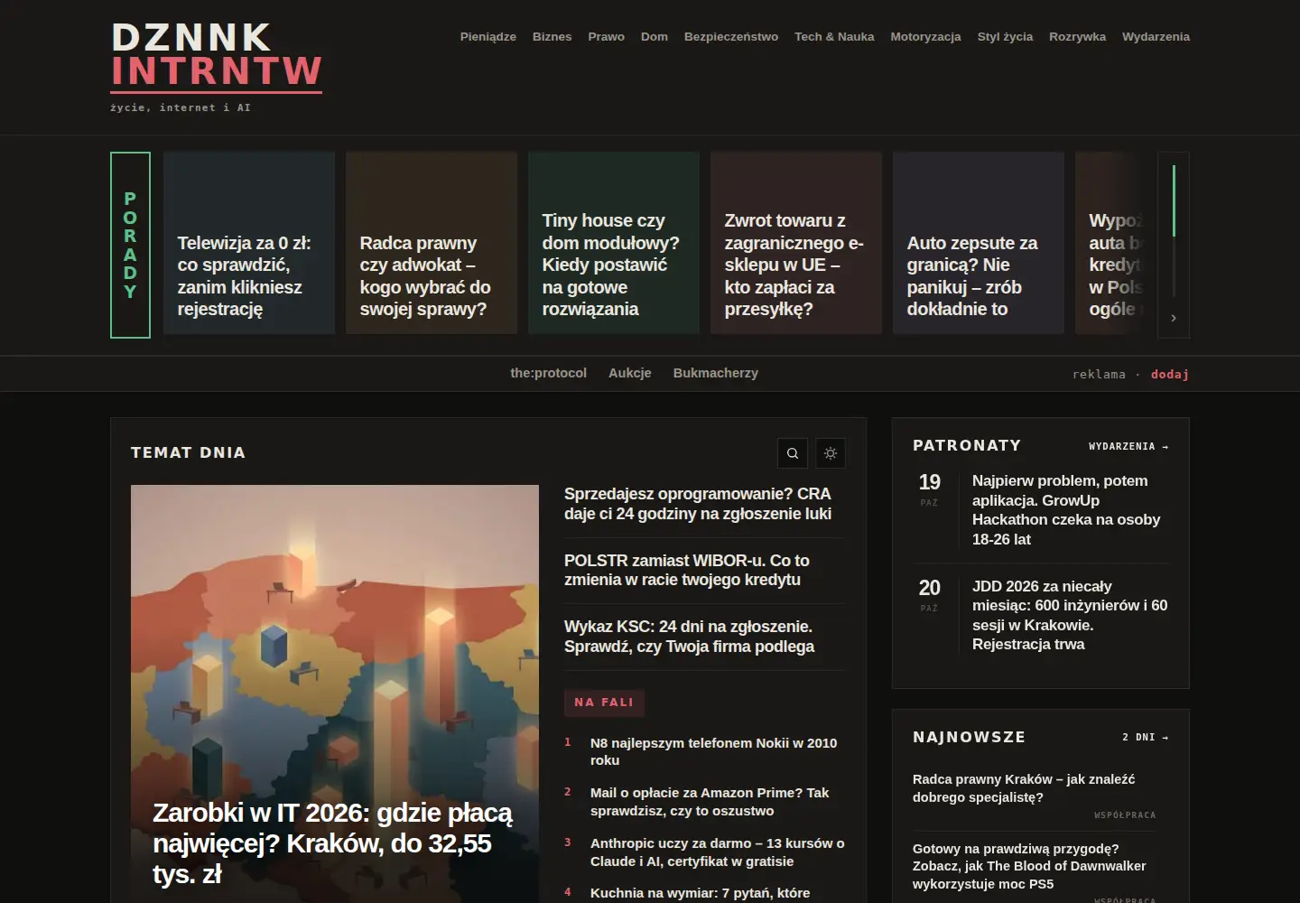 Screenshot of di.com.pl