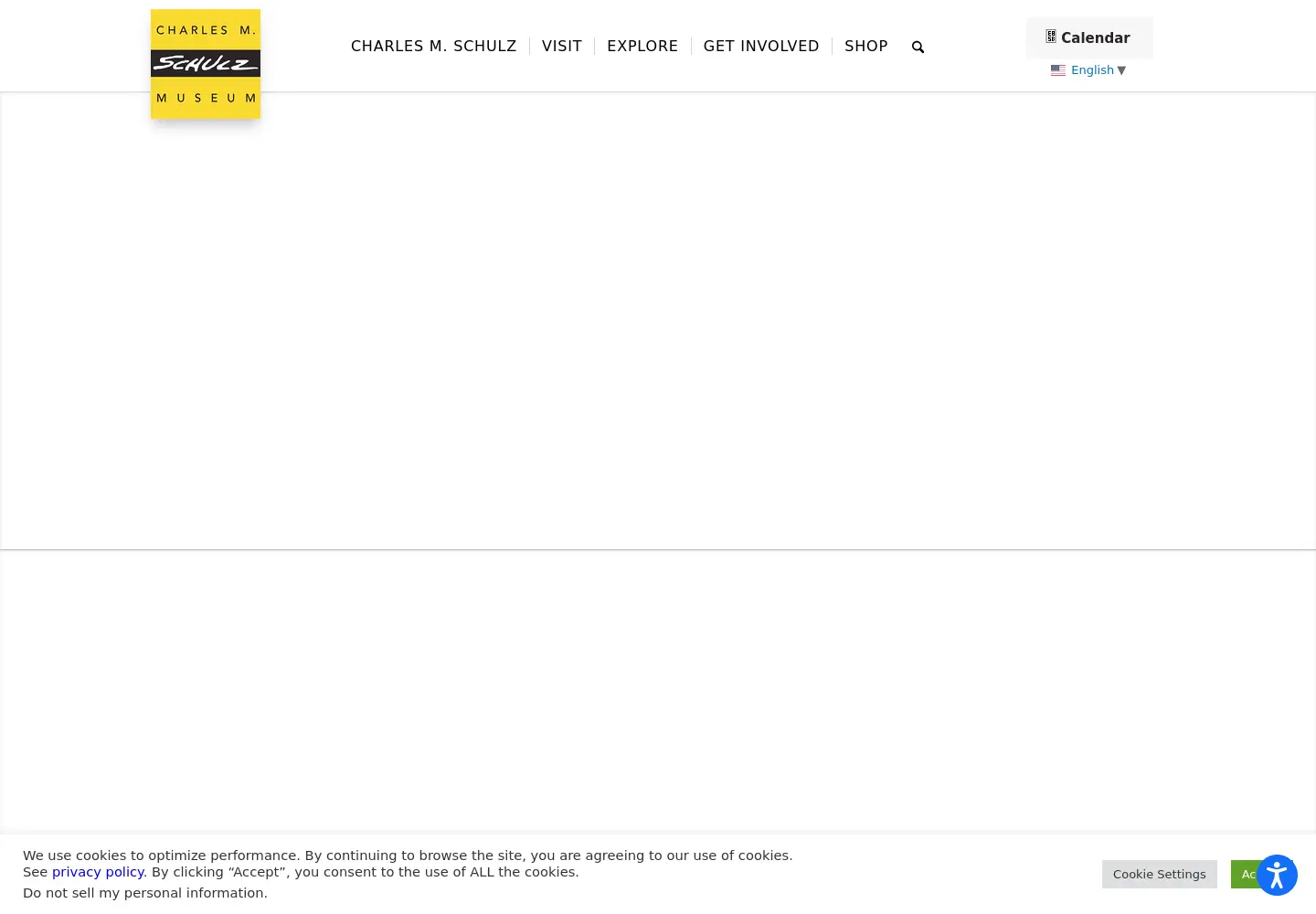 Screenshot of schulzmuseum.org
