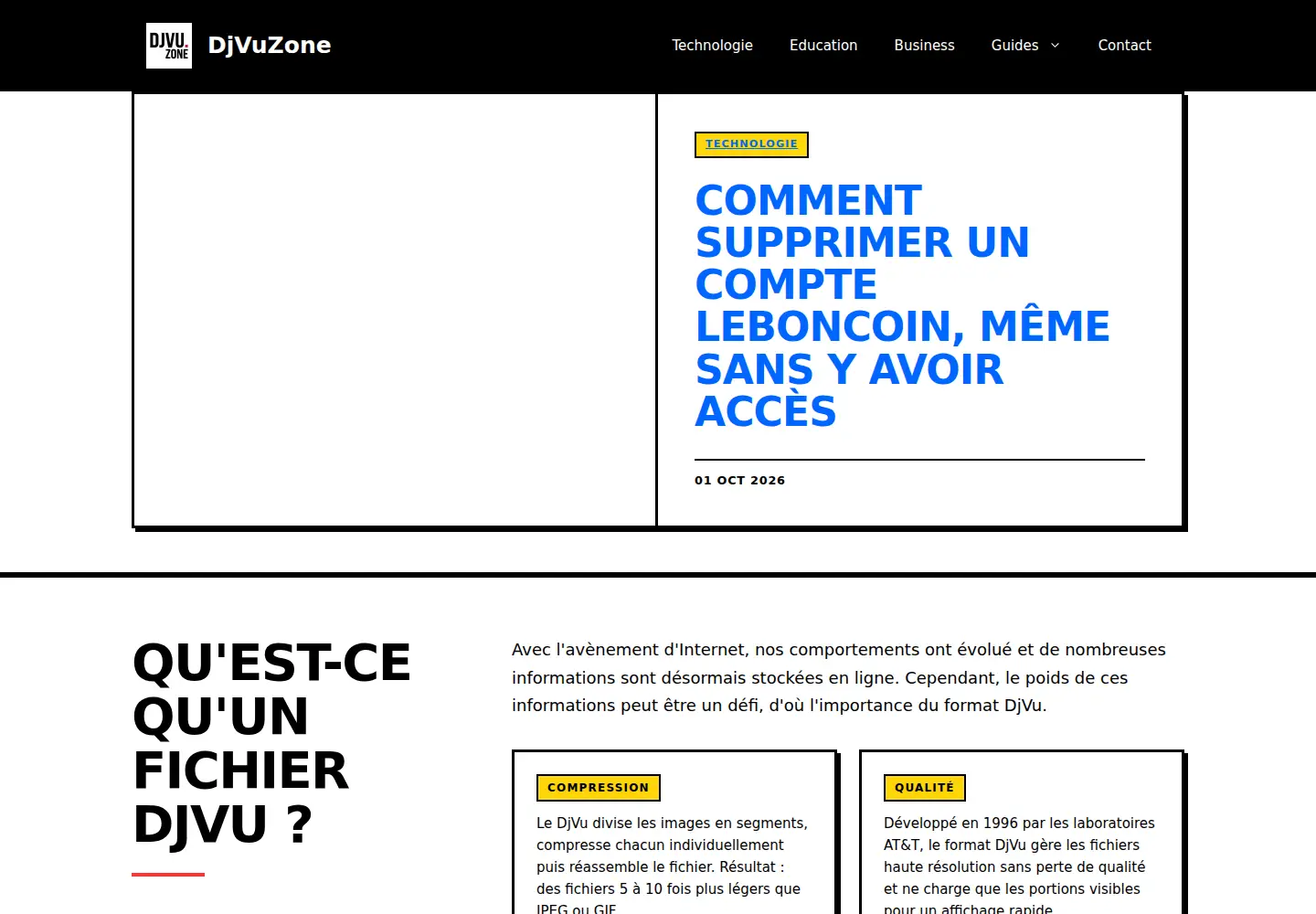 Screenshot of djvuzone.org