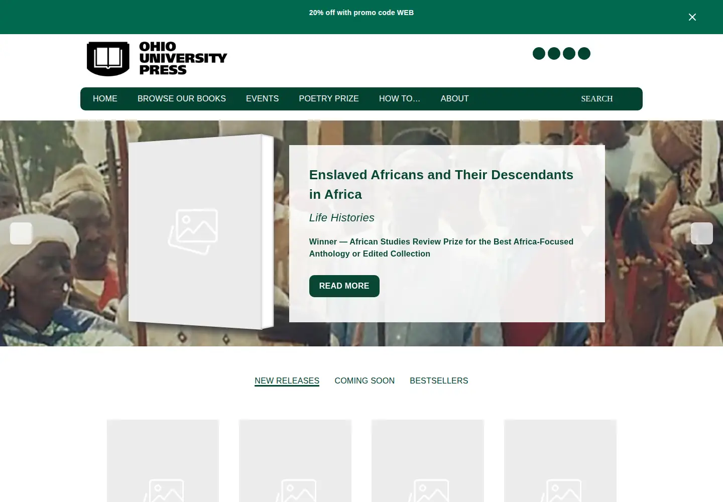 Screenshot of ohioswallow.com