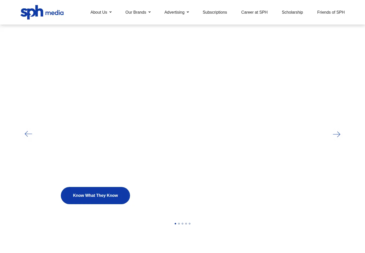 Screenshot of sph.com.sg