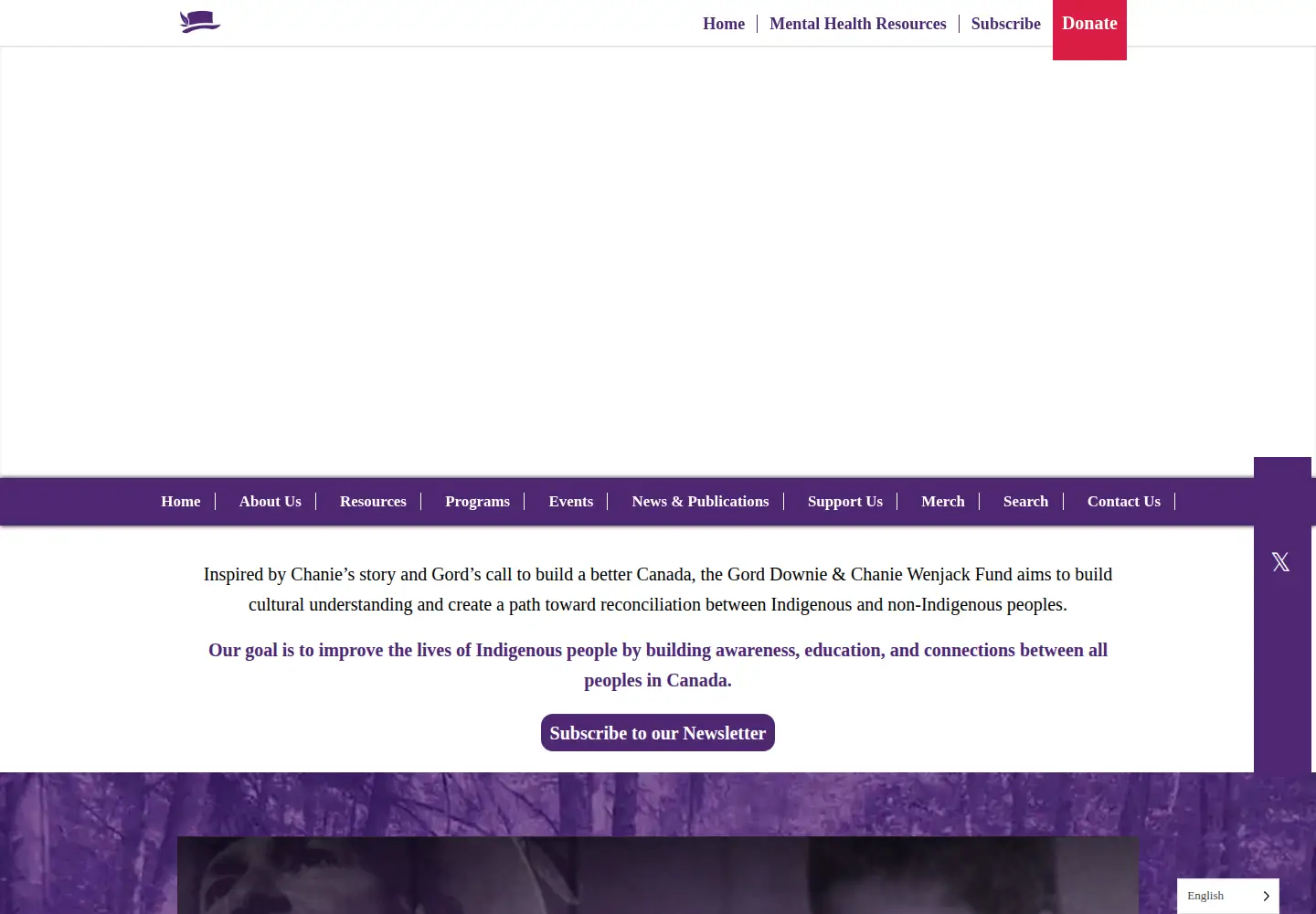Screenshot of downiewenjack.ca