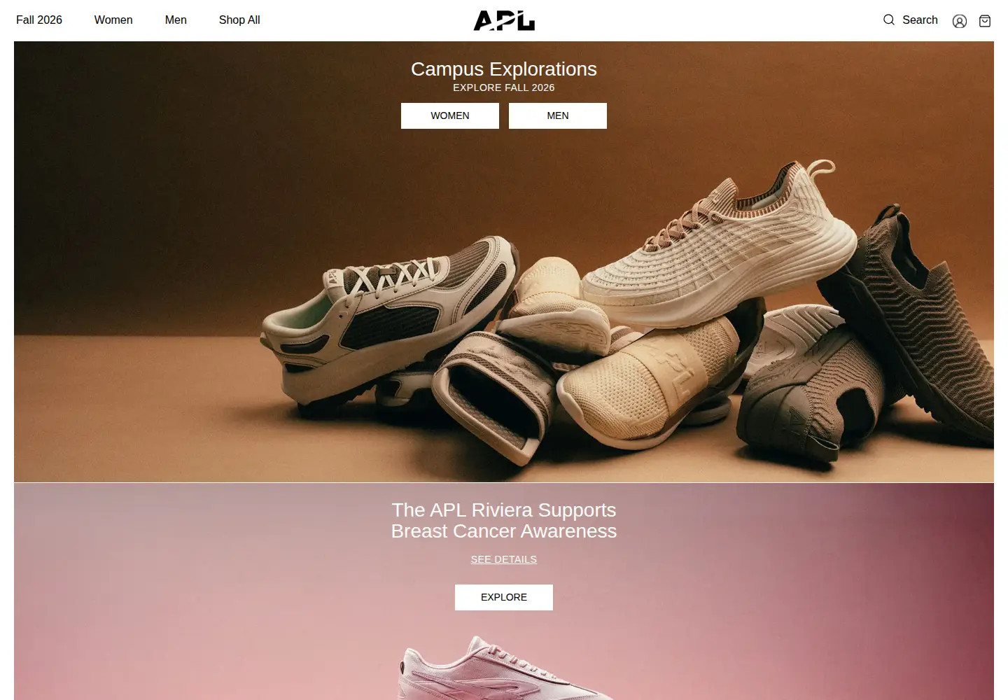 Screenshot of athleticpropulsionlabs.com