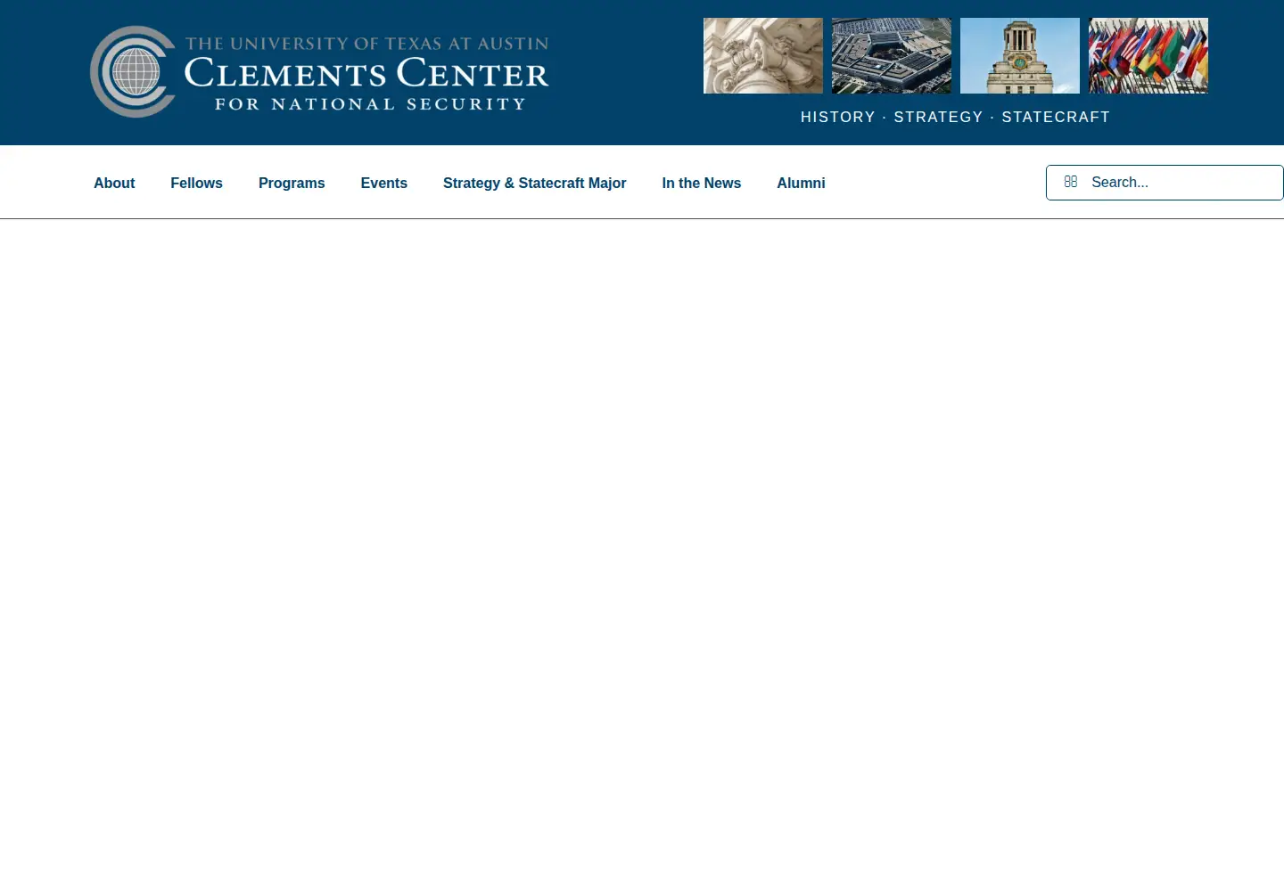 Screenshot of clementscenter.org