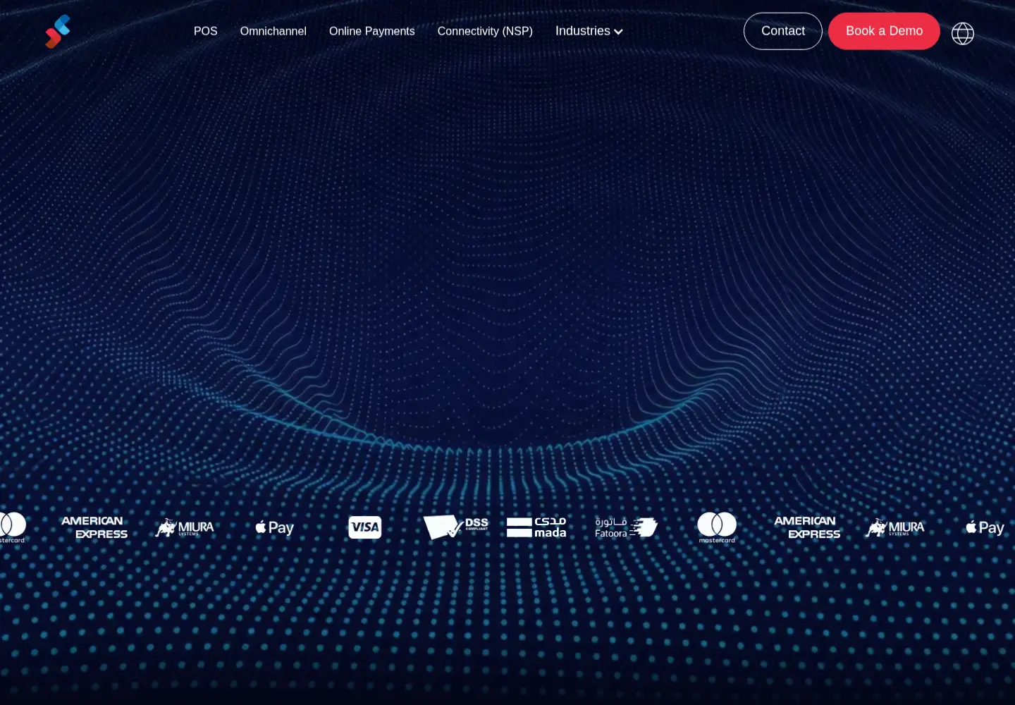 Screenshot of interpay.sa