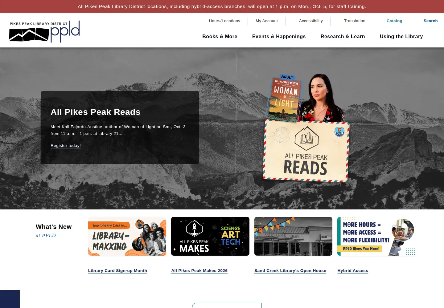 Screenshot of ppld.org