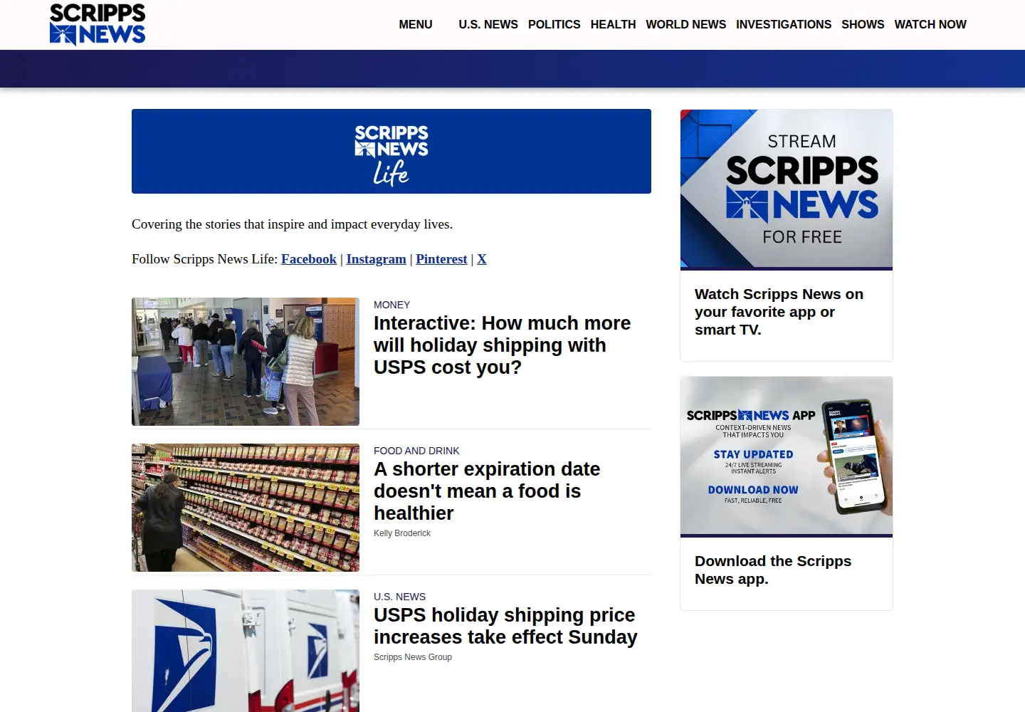 Screenshot of simplemost.com