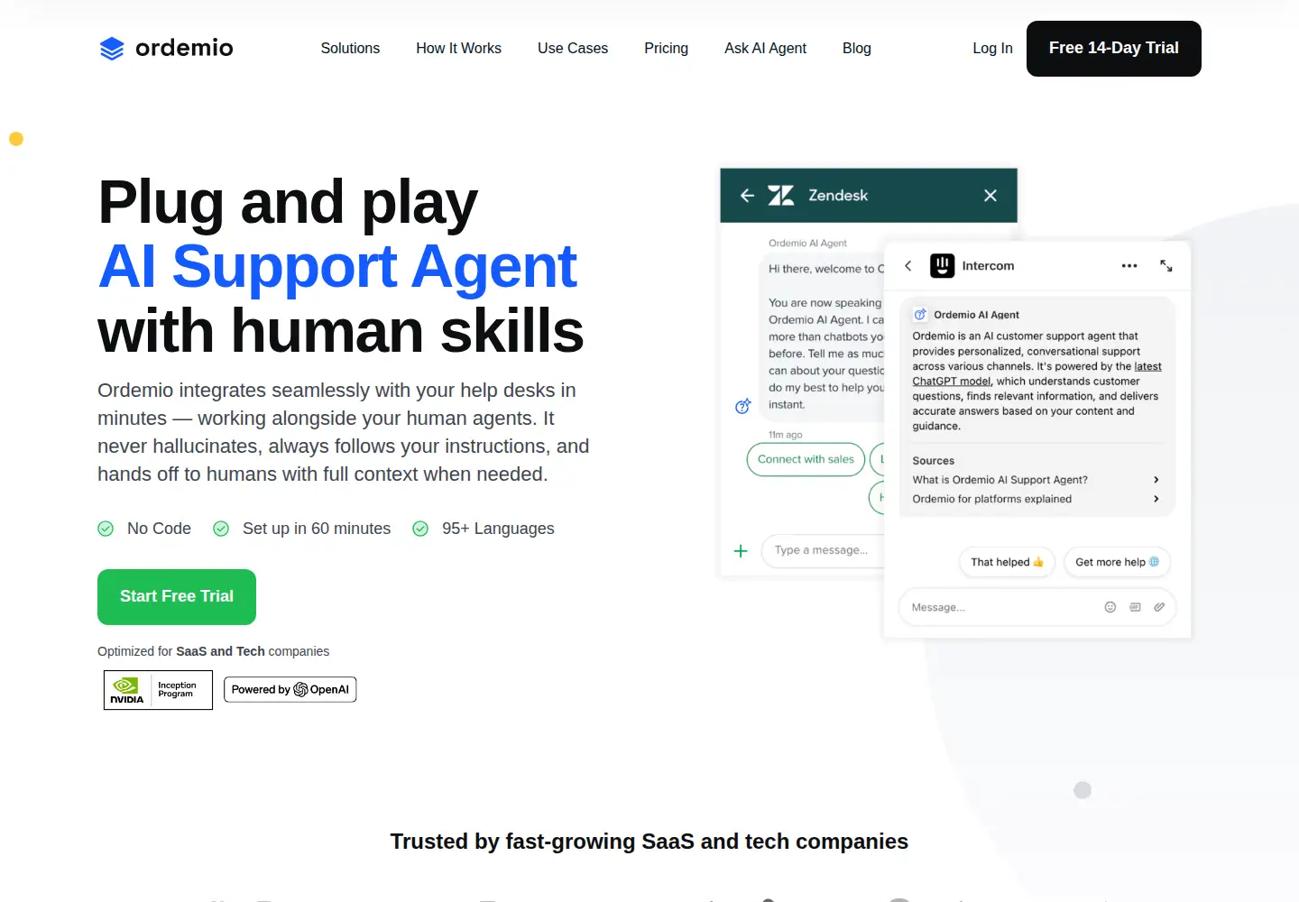 Captured homepage of ordemio.com in the current scan