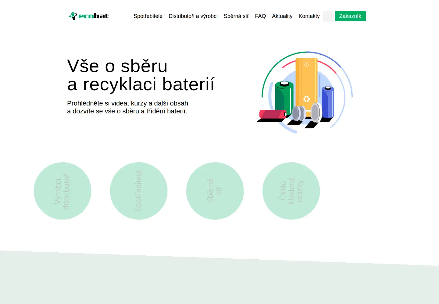 Screenshot of ecobat.cz