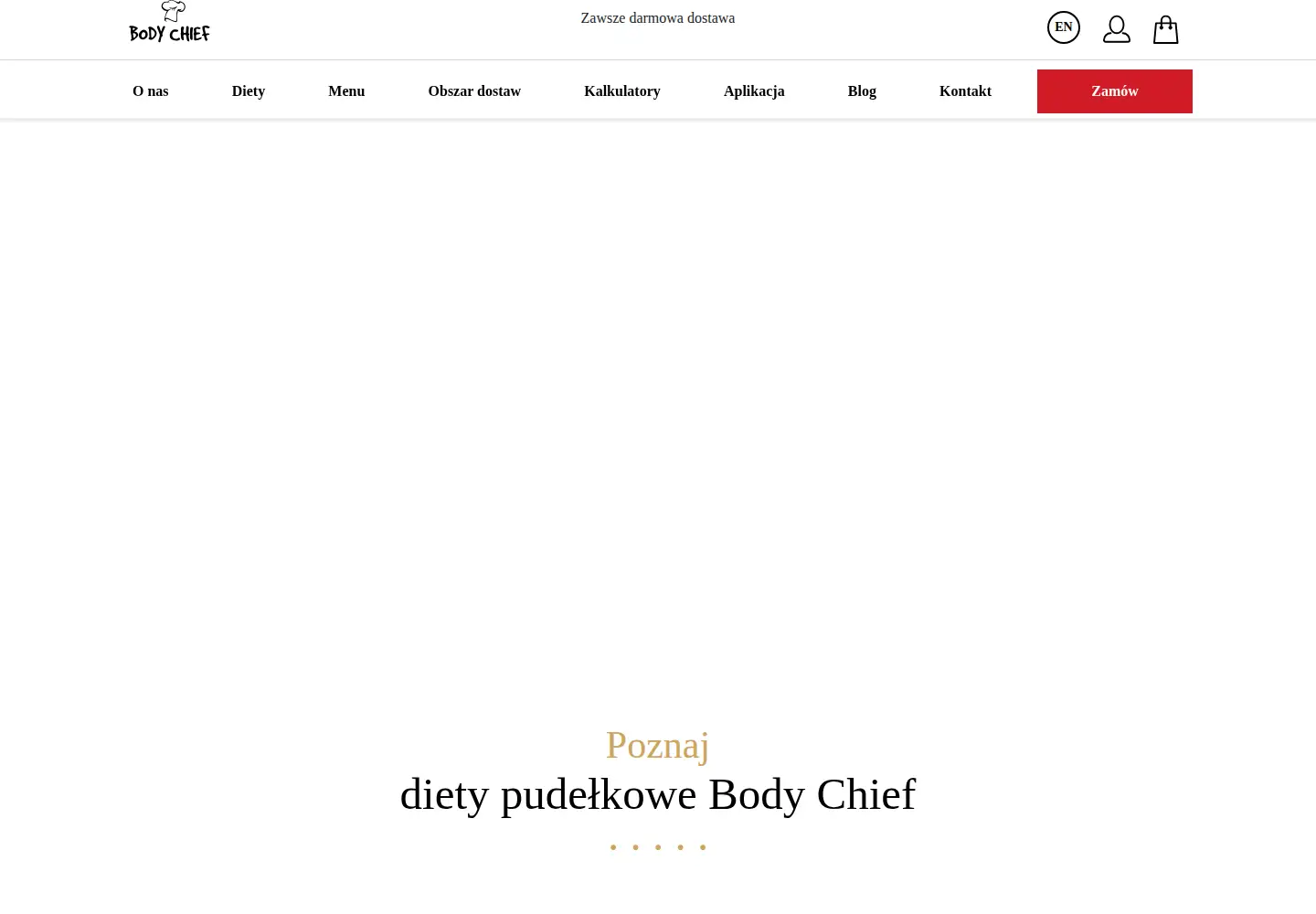 Screenshot of bodychief.pl