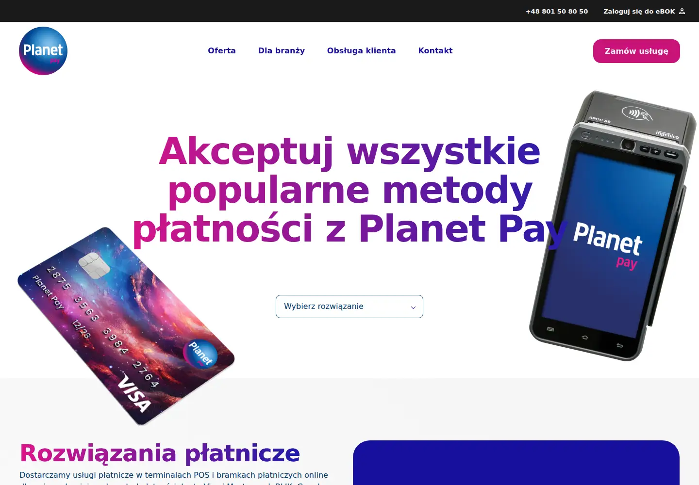 Screenshot of planetpay.pl