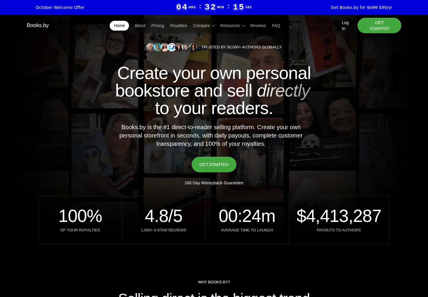 Screenshot of books.by
