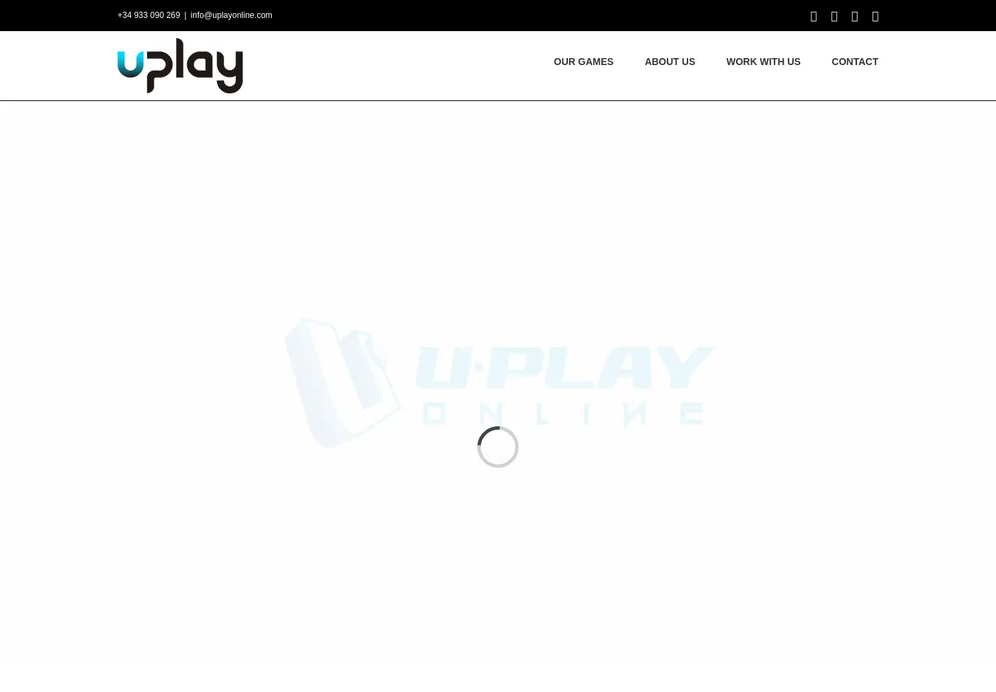 Screenshot of uplayonline.com