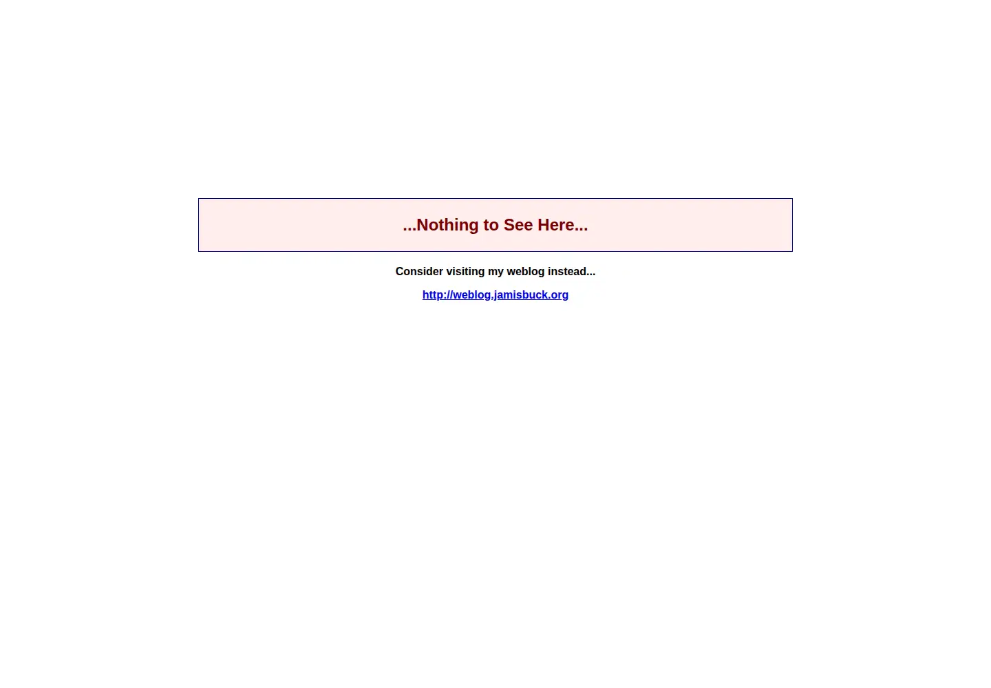 Screenshot of jamisbuck.org