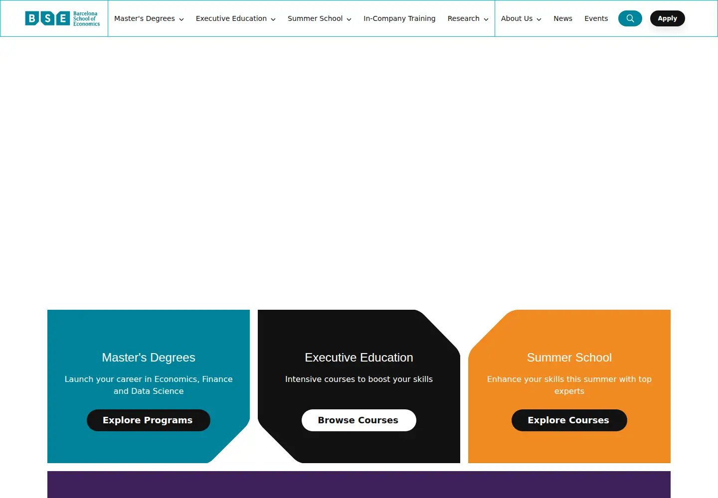 Screenshot of barcelonagse.eu