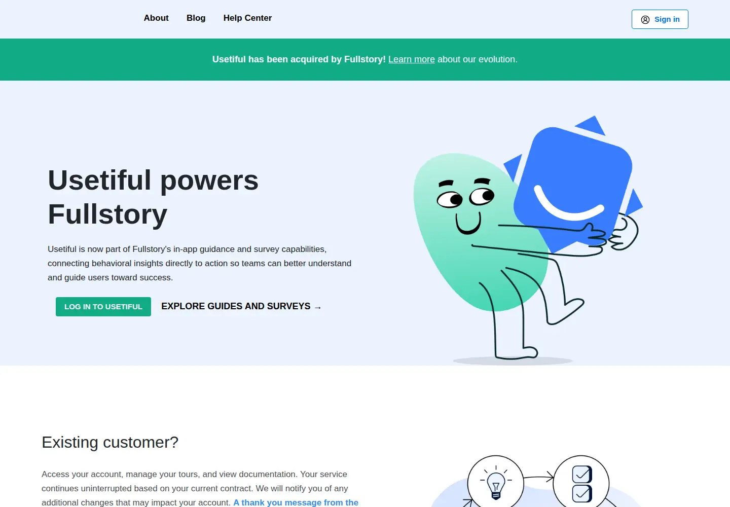 Screenshot of usetiful.com