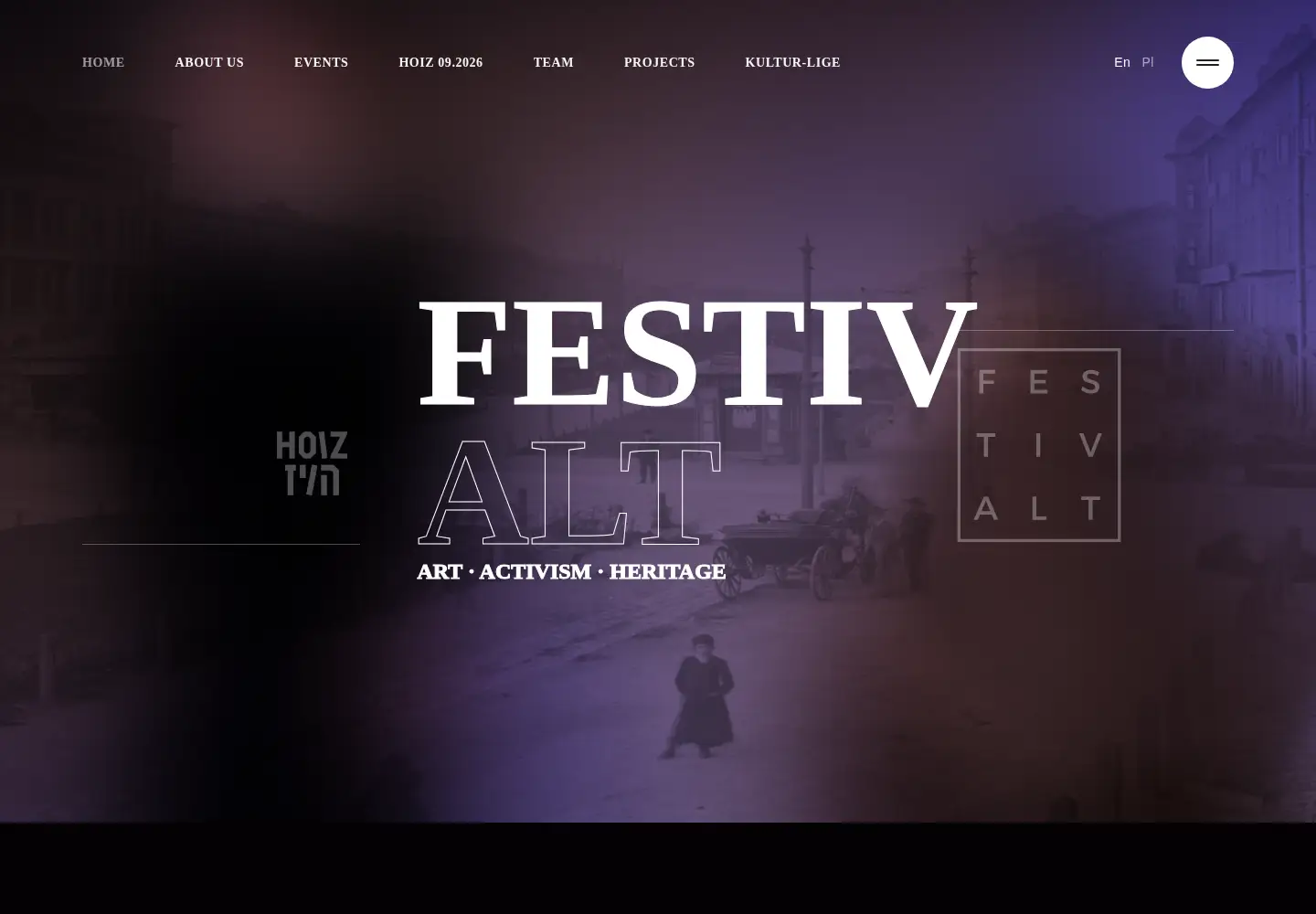 Screenshot of festivalt.com