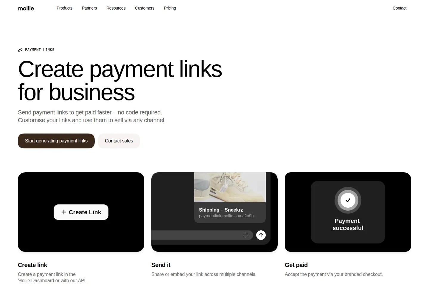 Screenshot of useplink.com