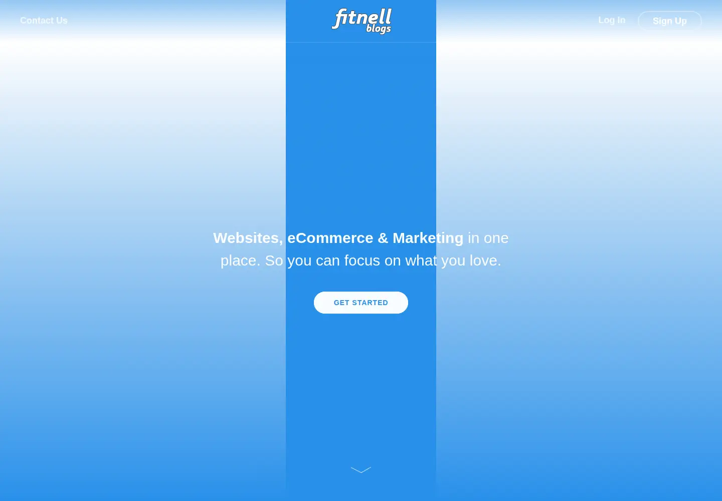 Screenshot of fitnell.com