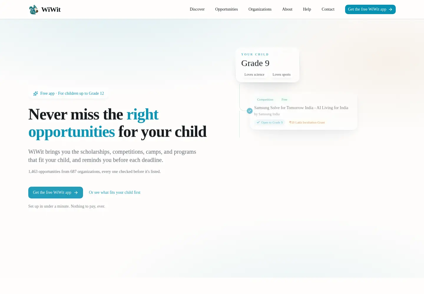 Screenshot of wiwitness.com