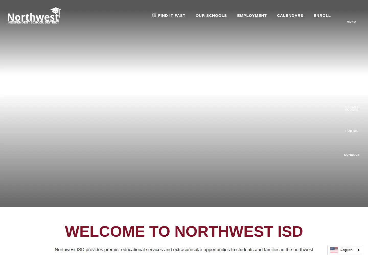 Screenshot of nisdtx.org