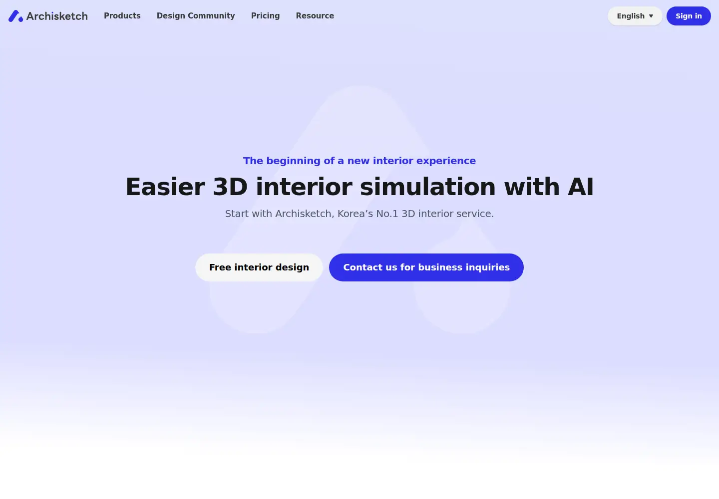 Screenshot of archisketch.com