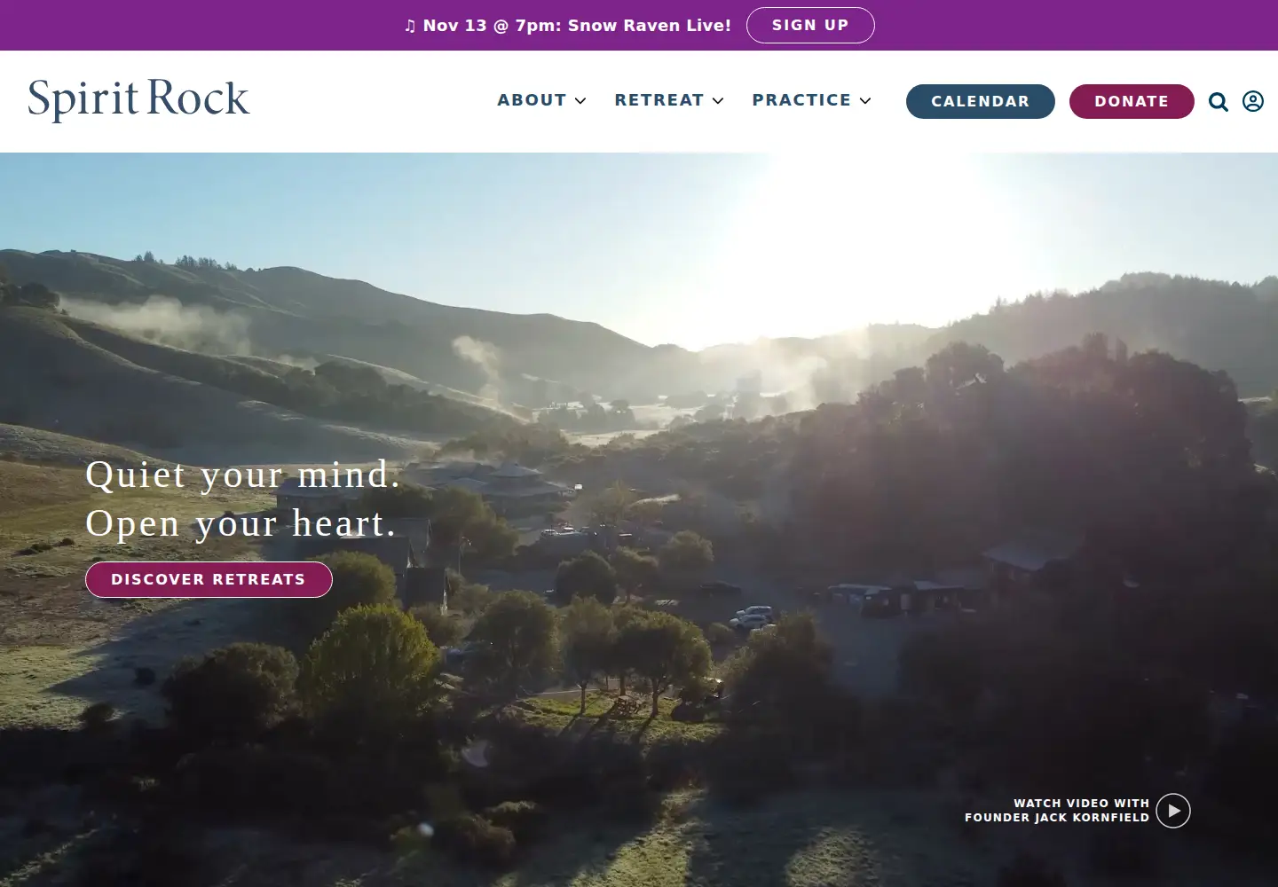Screenshot of spiritrock.org