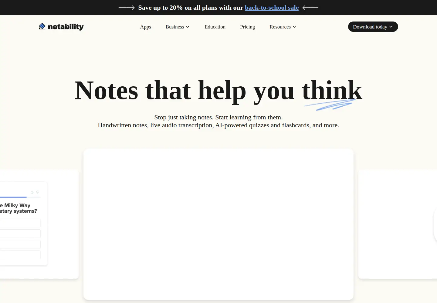 Screenshot of gingerlabs.com