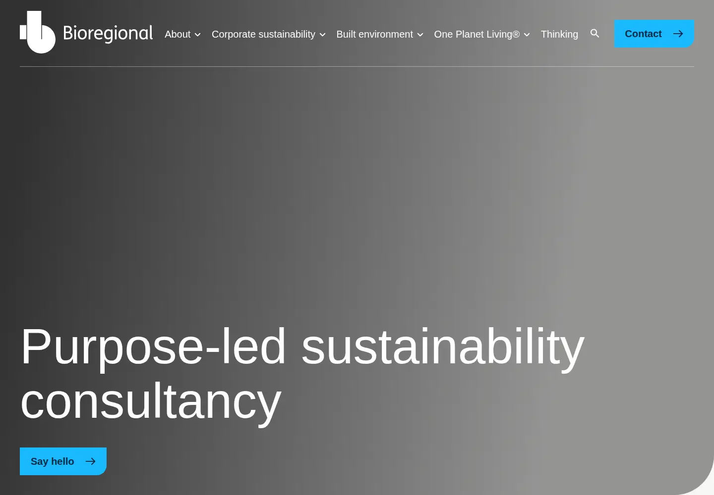 Screenshot of bioregional.com