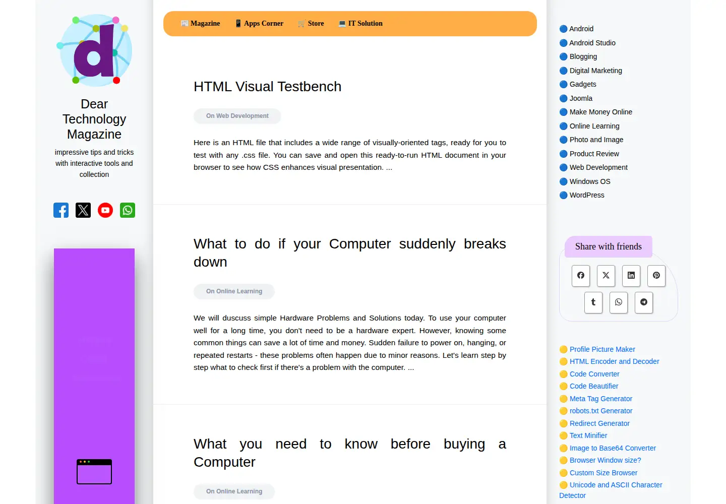 Screenshot of devilhunter.net