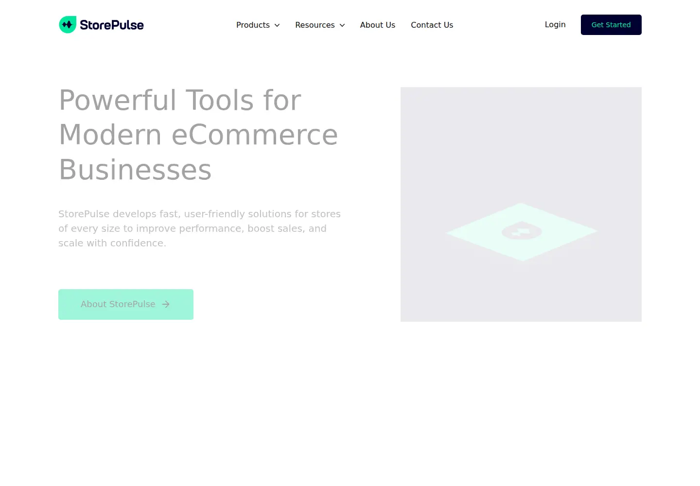 Screenshot of storepulse.co