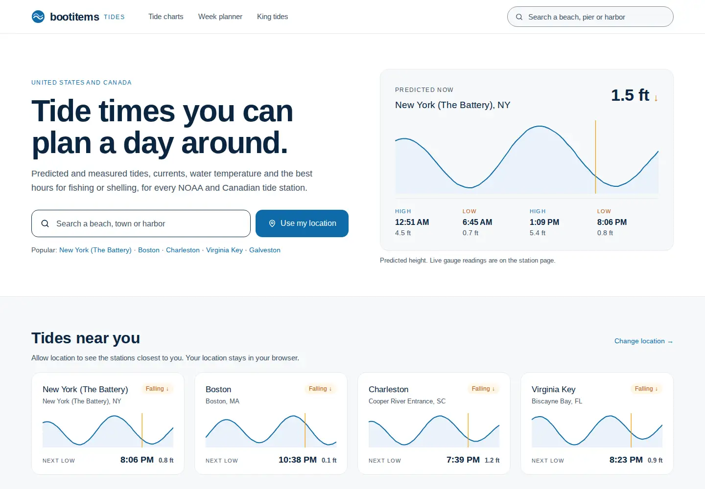 Screenshot of bootitems.com