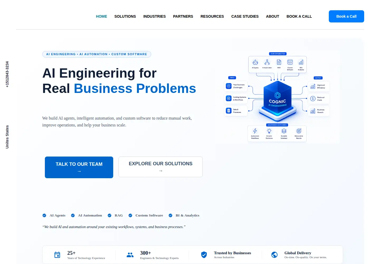 Screenshot of cognicsys.com